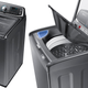 Illustration for article titled This Samsung Washer Has Its Own Built-in Sink For Pre-Treating Stains